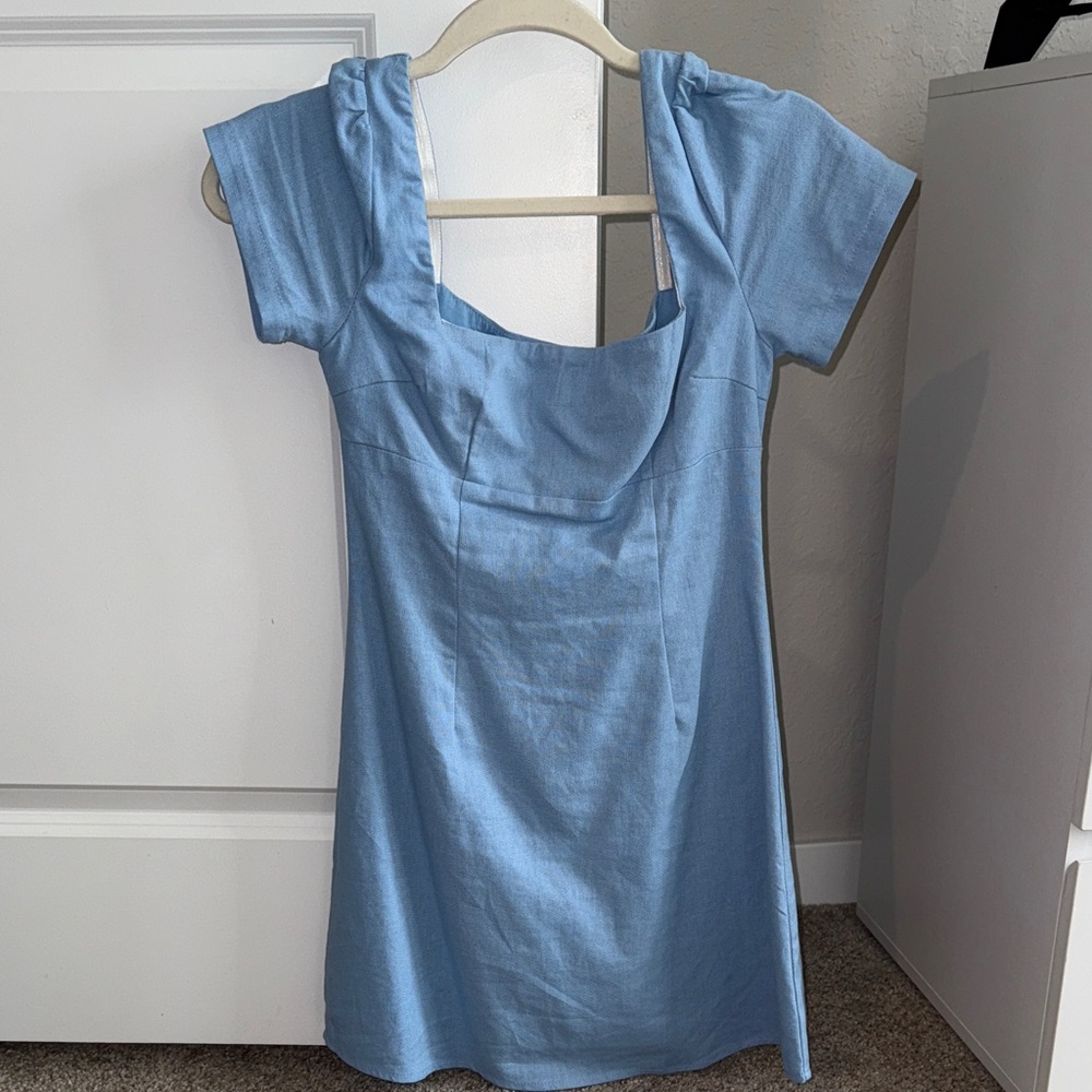 Princess Polly Blue Dress